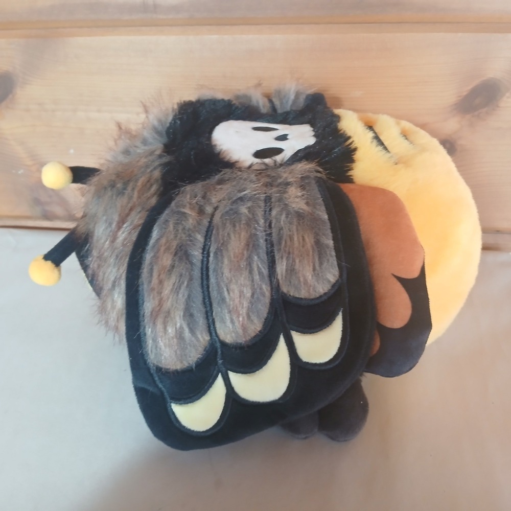 Mini Squishable Death's-head Hawkmoth Plush E5 - Picture 11 of 12